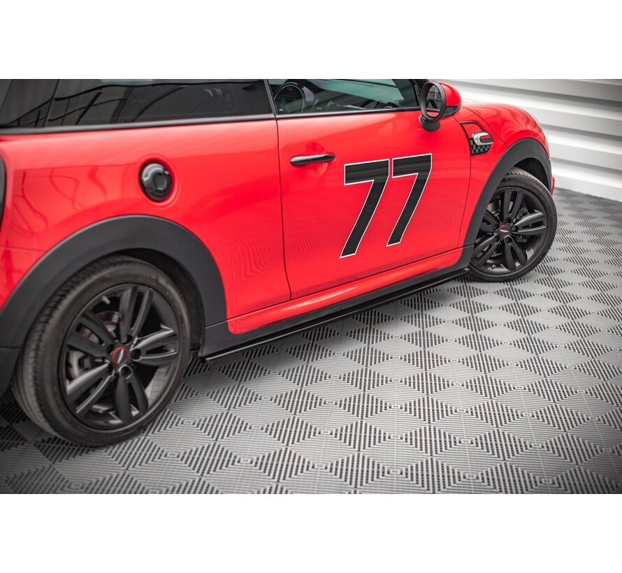 Maxton Design Side Skirts Diffusers Mini Cooper S John Cooper Works F56