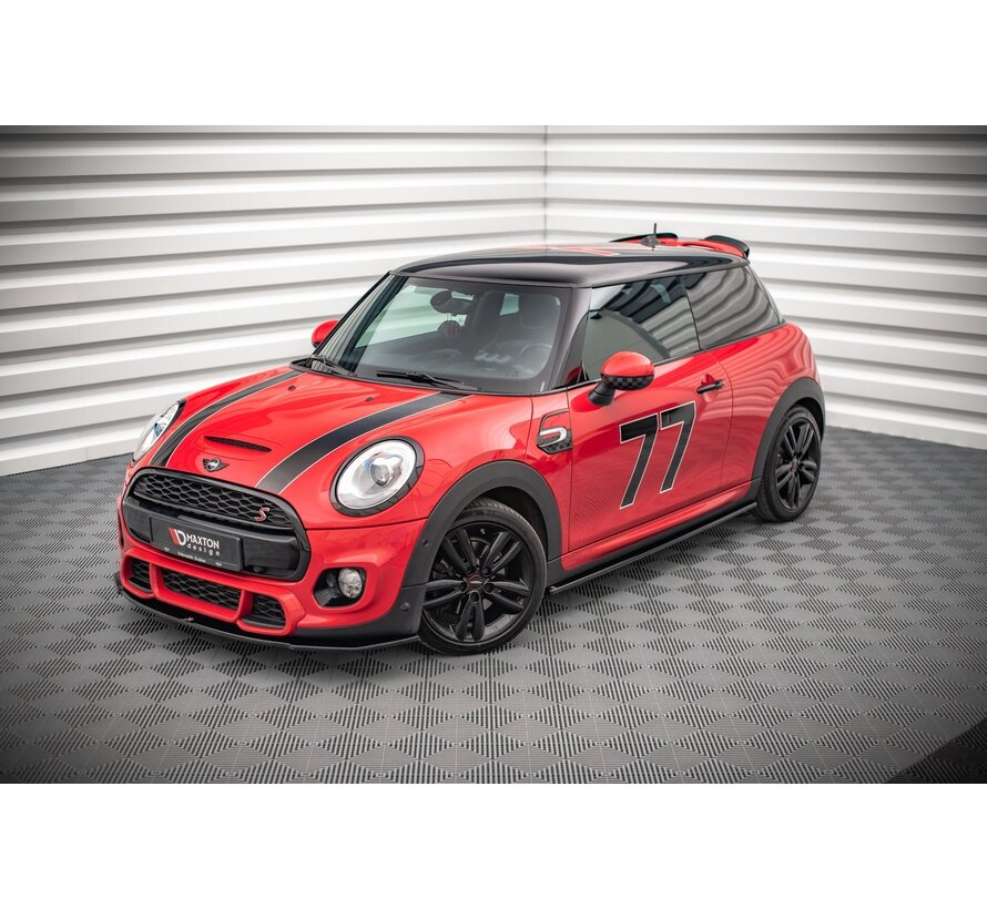 Maxton Design Side Skirts Diffusers Mini Cooper S John Cooper Works F56