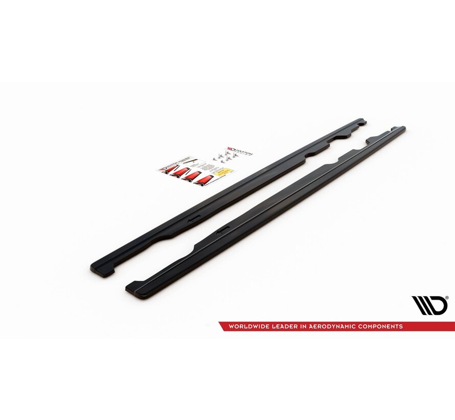 Maxton Design Side Skirts Diffusers Mini Cooper S John Cooper Works F56