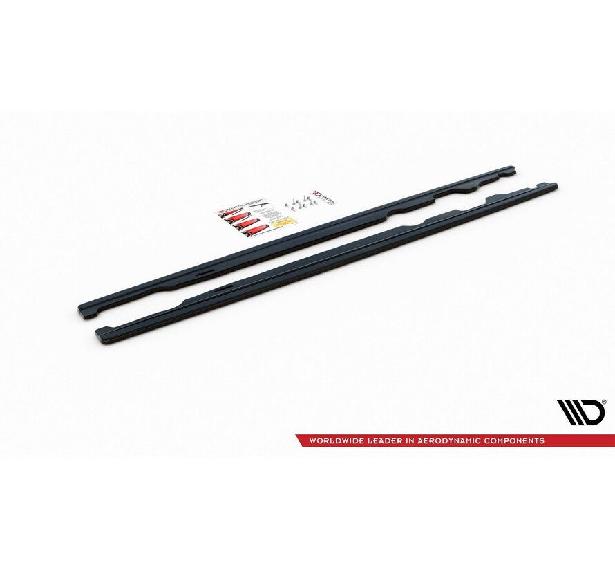 Maxton Design Side Skirts Diffusers Mini Cooper S John Cooper Works F56