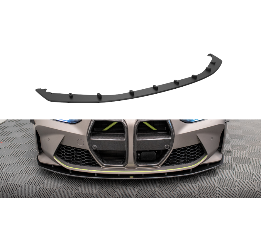 Maxton Design Street Pro Front Splitter BMW M4 G82 / M3 G80