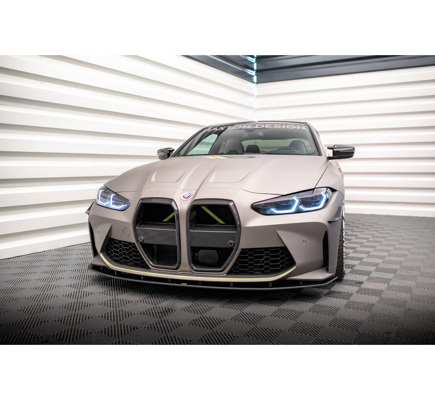 Maxton Design Street Pro Front Splitter BMW M4 G82 / M3 G80