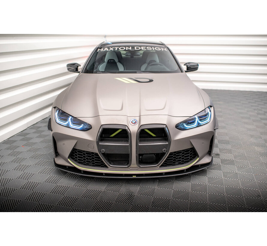 Maxton Design Street Pro Front Splitter BMW M4 G82 / M3 G80