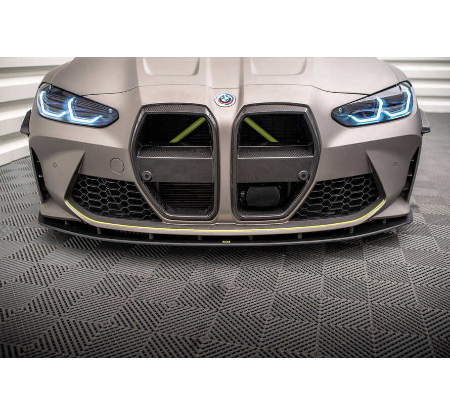 Maxton Design Street Pro Front Splitter BMW M4 G82 / M3 G80