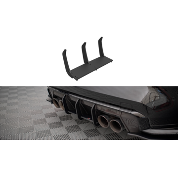 Maxton Design Maxton Design Street Pro Rear Diffuser BMW M4 G82