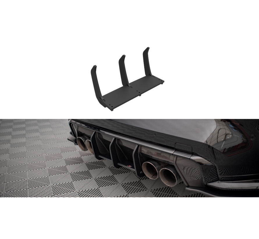 Maxton Design Street Pro Rear Diffuser BMW M4 G82