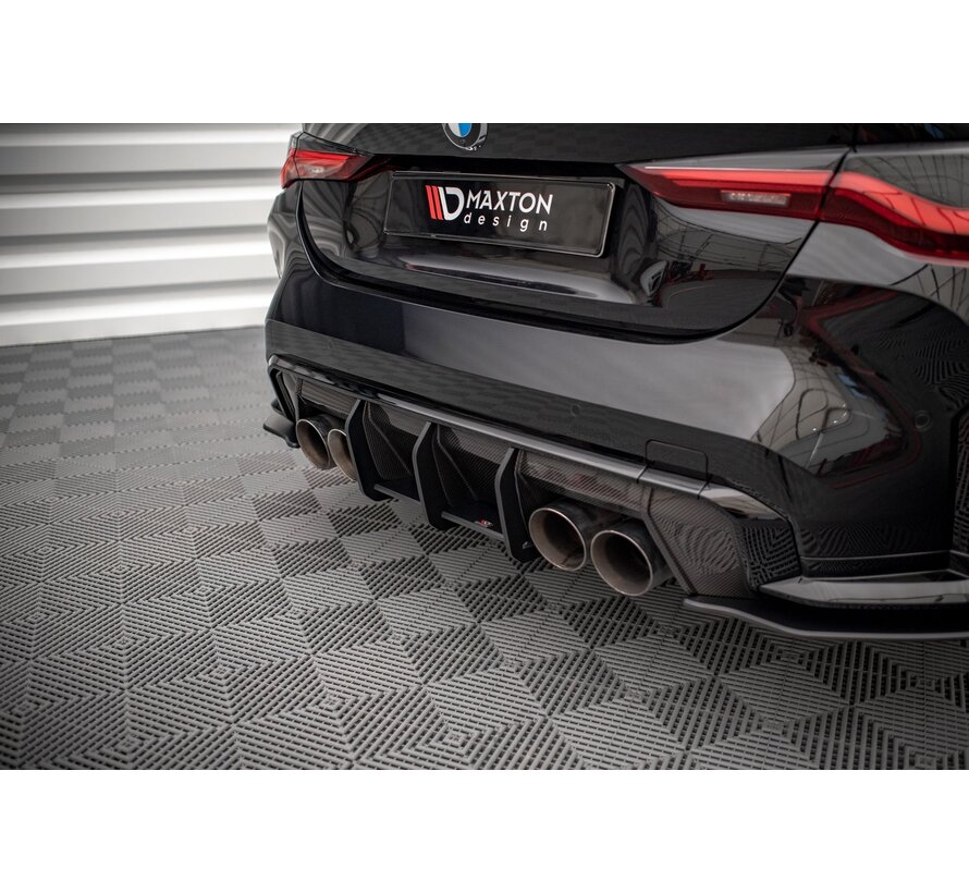 Maxton Design Street Pro Rear Diffuser BMW M4 G82