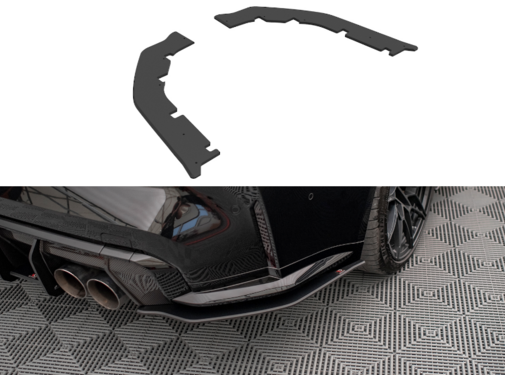 Maxton Design Maxton Design Street Pro Rear Side Splitters passend voor BMW M4 G82