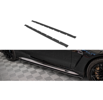 Maxton Design Maxton Design Street Pro Side Skirts Diffusers BMW M4 G82