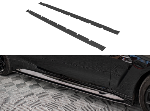 Maxton Design Maxton Design Street Pro Side Skirts Diffusers BMW M4 G82