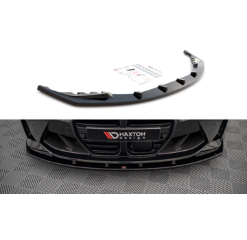 Maxton Design Maxton Design Front Splitter V.1 passend voor BMW M4 G82 / M3 G80