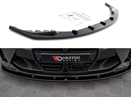 Maxton Design Maxton Design Front Splitter V.1 passend voor BMW M4 G82 / M3 G80