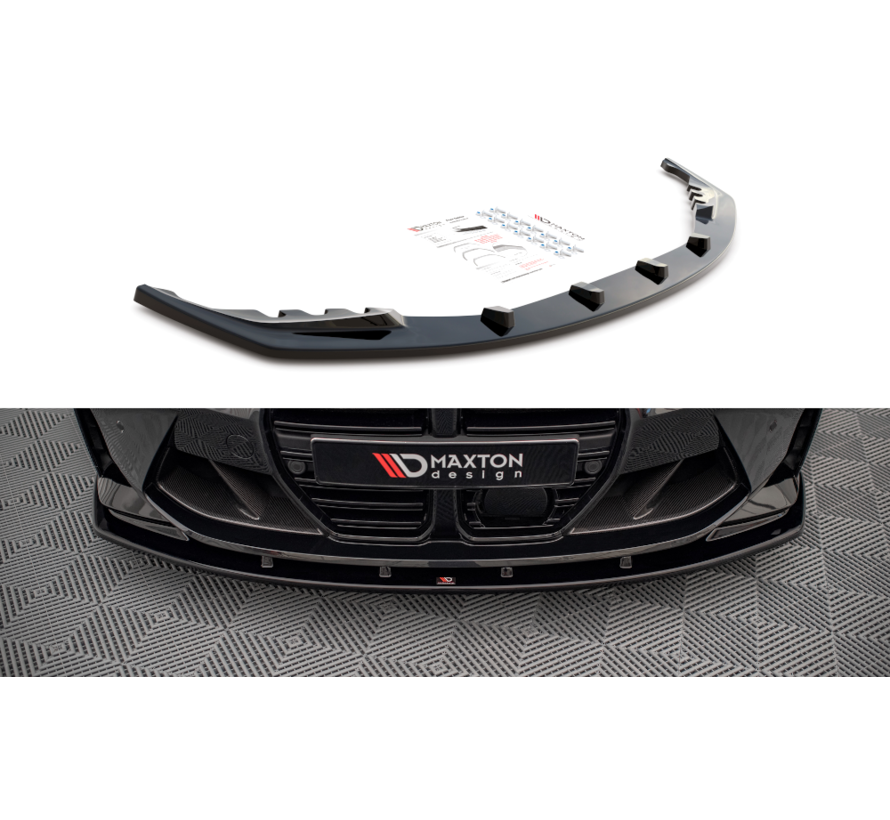 Maxton Design Front Splitter V.1 BMW M4 G82 / M3 G80