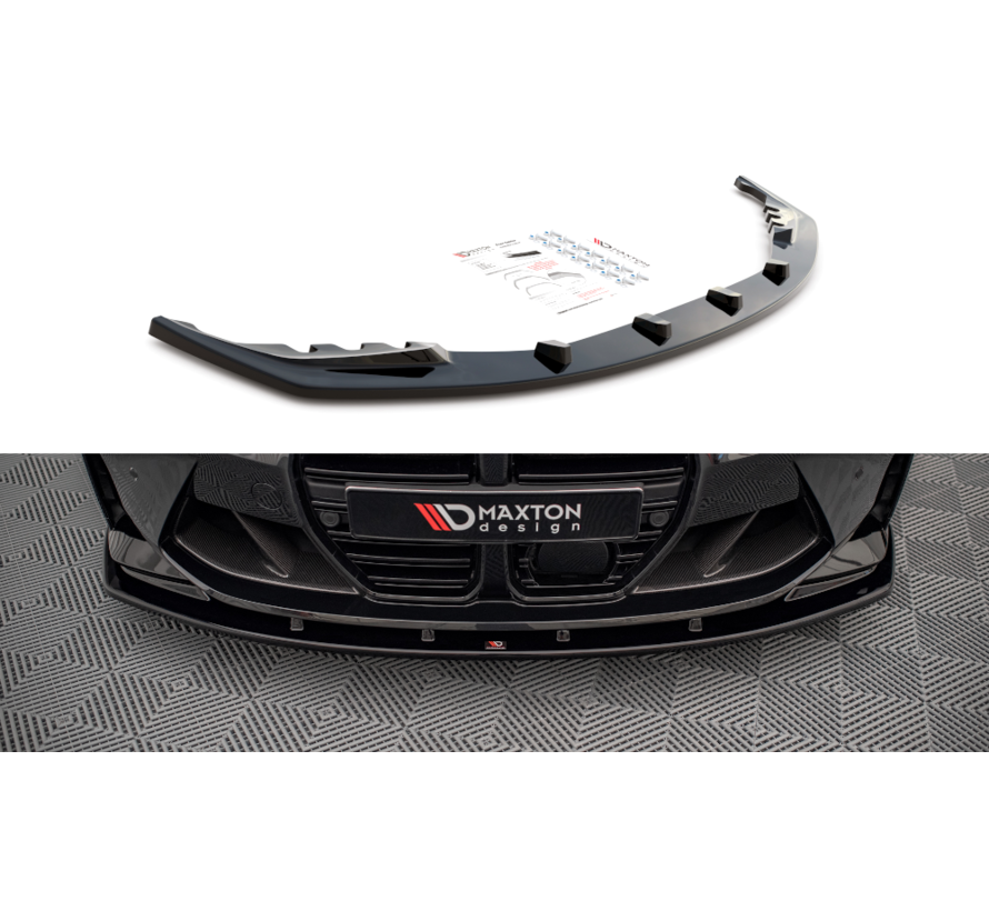 Maxton Design Front Splitter V.1 passend voor BMW M4 G82 / M3 G80