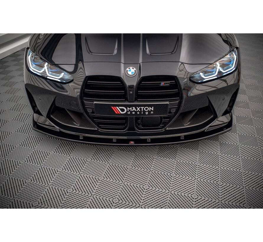 Maxton Design Front Splitter V.1 BMW M4 G82 / M3 G80