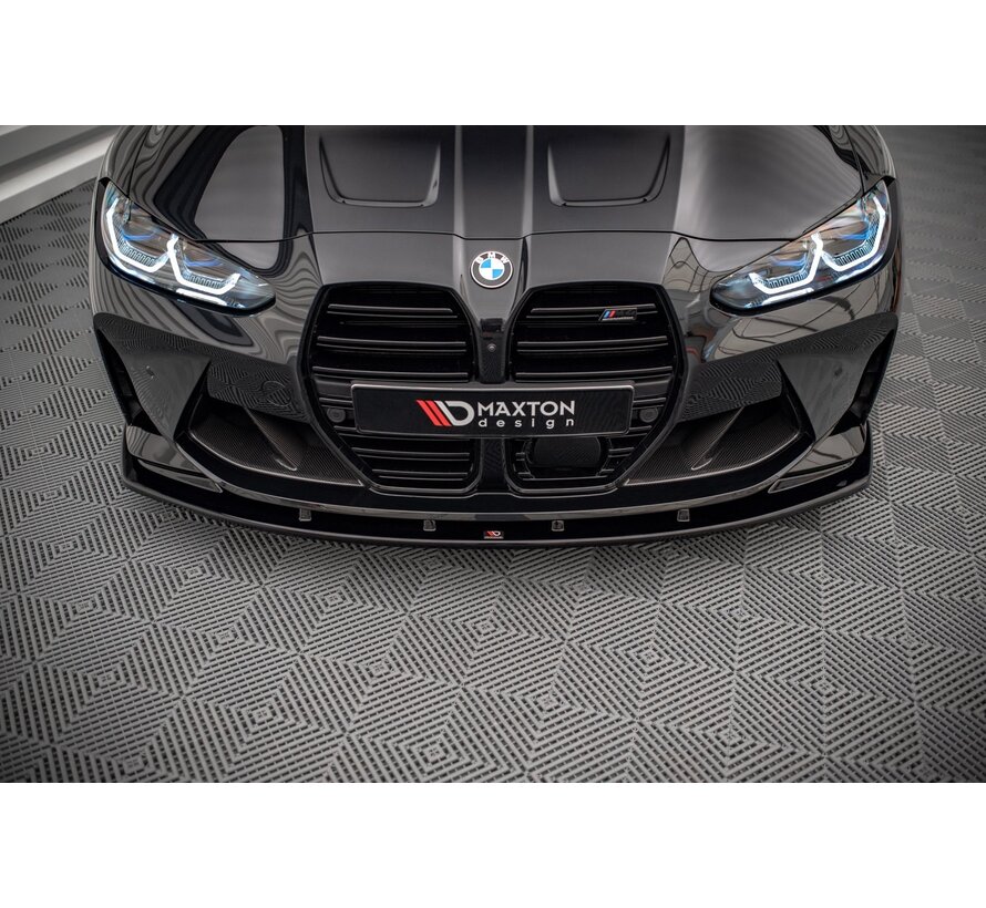 Maxton Design Front Splitter V.1 passend voor BMW M4 G82 / M3 G80