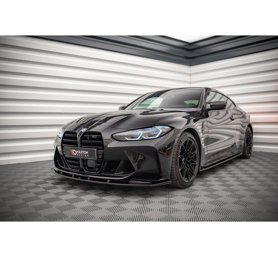Maxton Design Front Splitter V.1 passend voor BMW M4 G82 / M3 G80