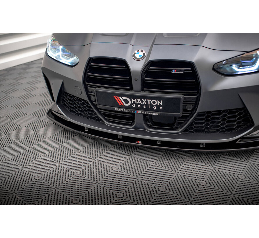 Maxton Design Front Splitter V.1 BMW M4 G82 / M3 G80