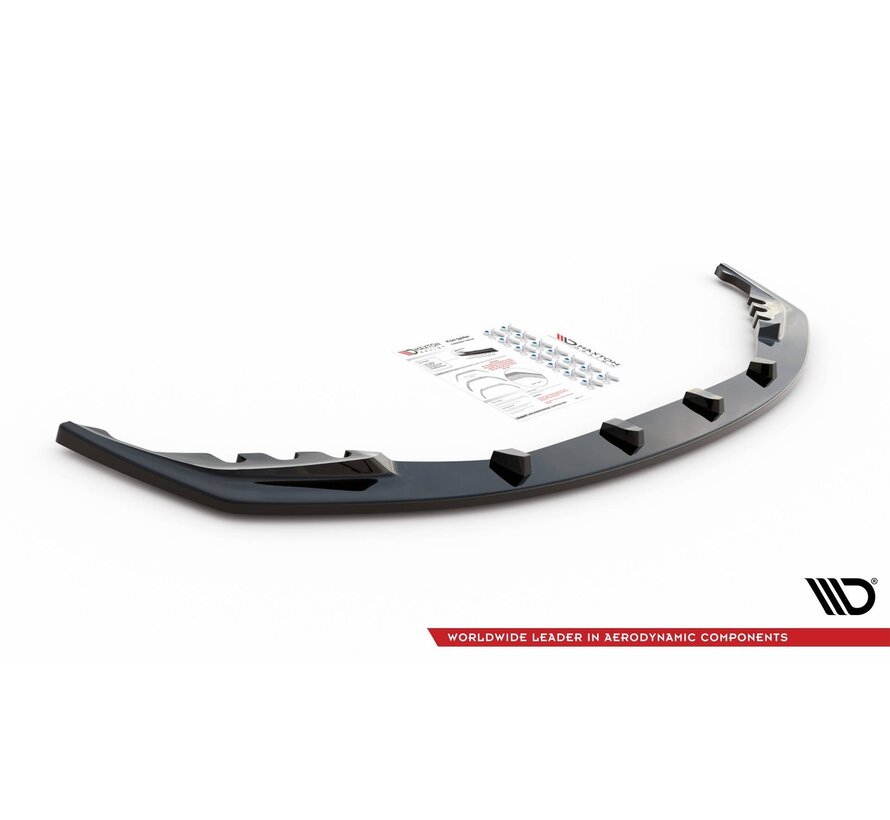 Maxton Design Front Splitter V.1 passend voor BMW M4 G82 / M3 G80