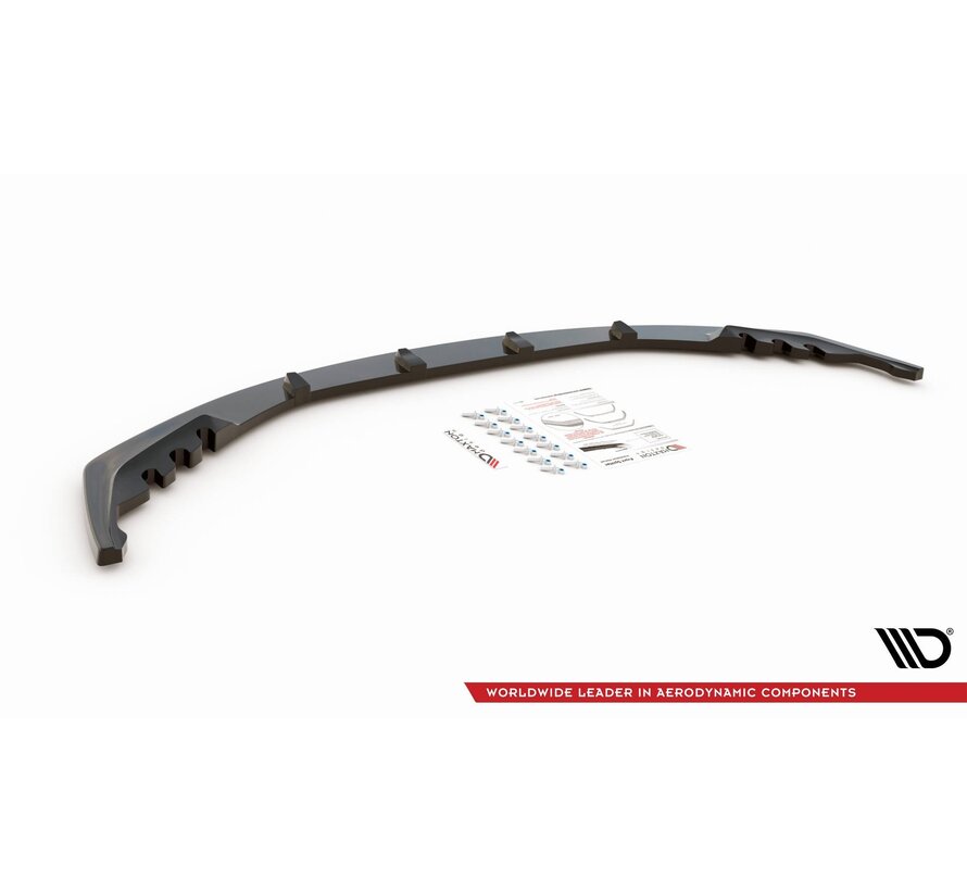 Maxton Design Front Splitter V.1 passend voor BMW M4 G82 / M3 G80