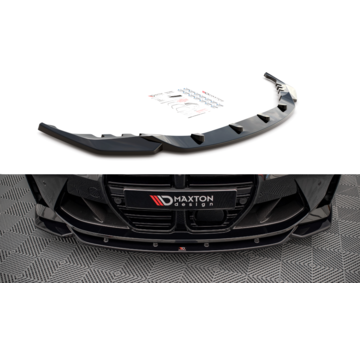 Maxton Design Maxton Design Front Splitter V.2 passend voor BMW M4 G82 / M3 G80