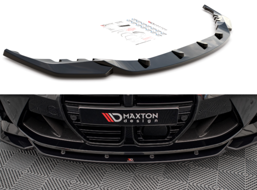 Maxton Design Maxton Design Front Splitter V.2 BMW M4 G82 / M3 G80