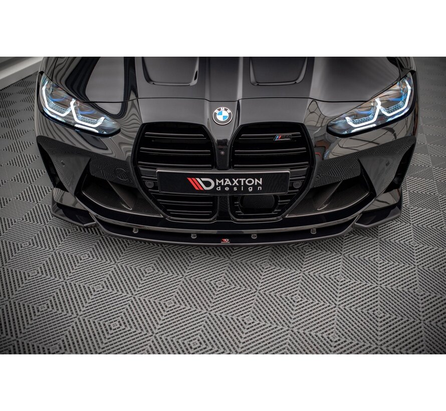 Maxton Design Front Splitter V.2 BMW M4 G82 / M3 G80