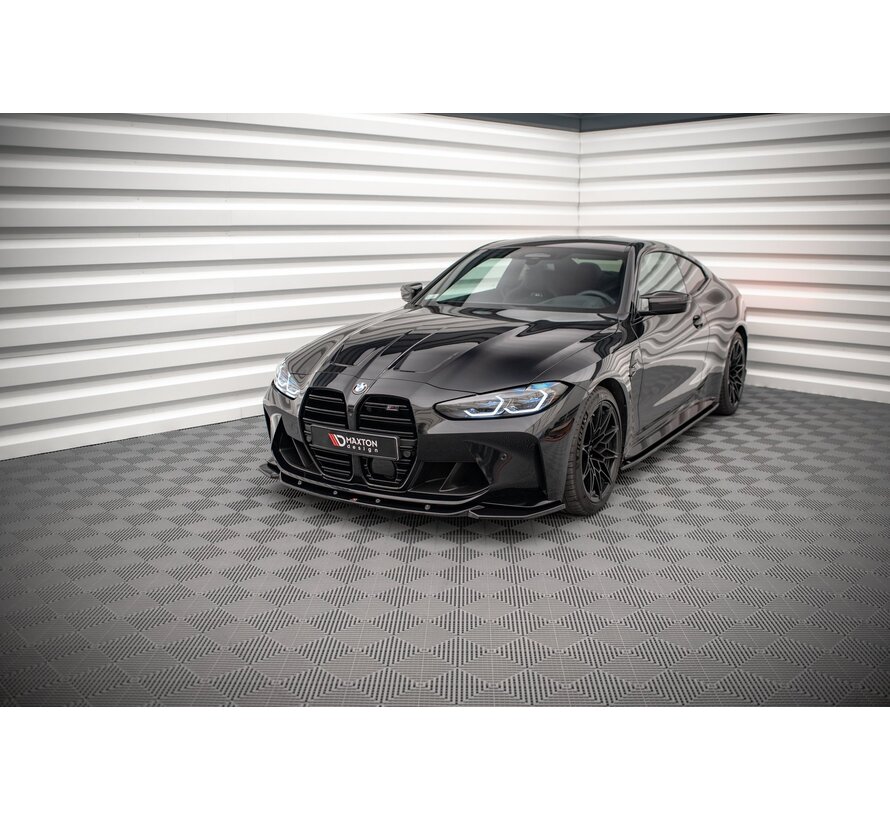 Maxton Design Front Splitter V.2 passend voor BMW M4 G82 / M3 G80