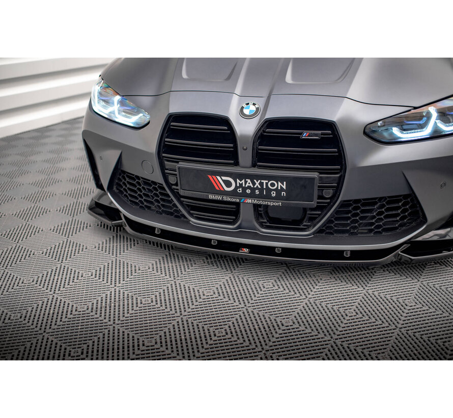 Maxton Design Front Splitter V.2 BMW M4 G82 / M3 G80