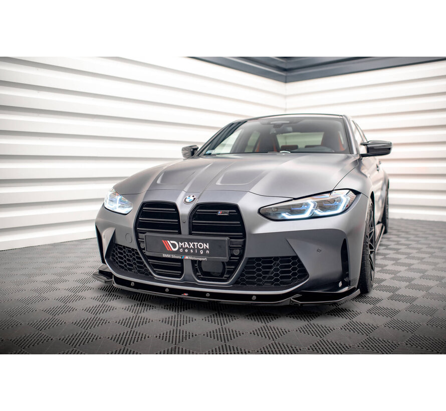 Maxton Design Front Splitter V.2 passend voor BMW M4 G82 / M3 G80