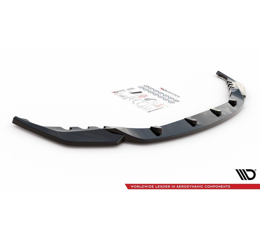 Maxton Design Front Splitter V.2 passend voor BMW M4 G82 / M3 G80