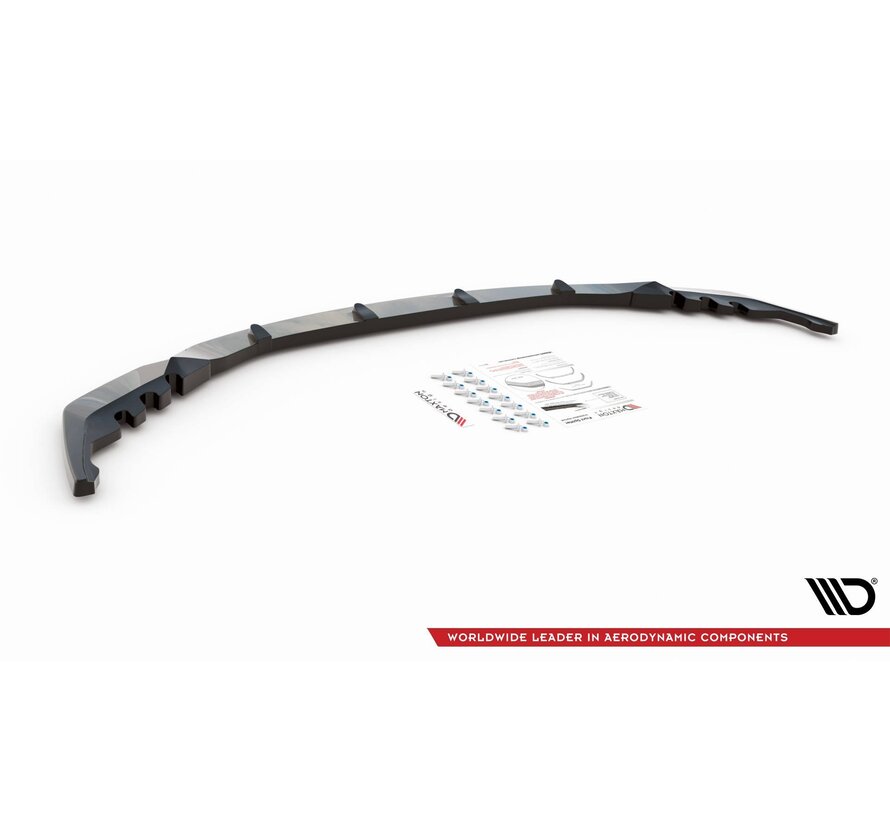 Maxton Design Front Splitter V.2 passend voor BMW M4 G82 / M3 G80