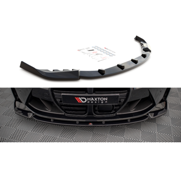Maxton Design Maxton Design Front Splitter V.3 passend voor BMW M4 G82 / M3 G80