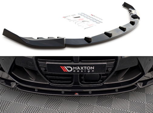 Maxton Design Maxton Design Front Splitter V.3 BMW M4 G82 / M3 G80
