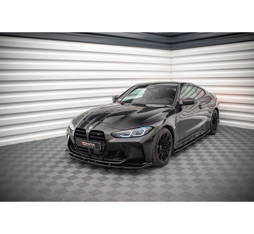 Maxton Design Front Splitter V.3 passend voor BMW M4 G82 / M3 G80