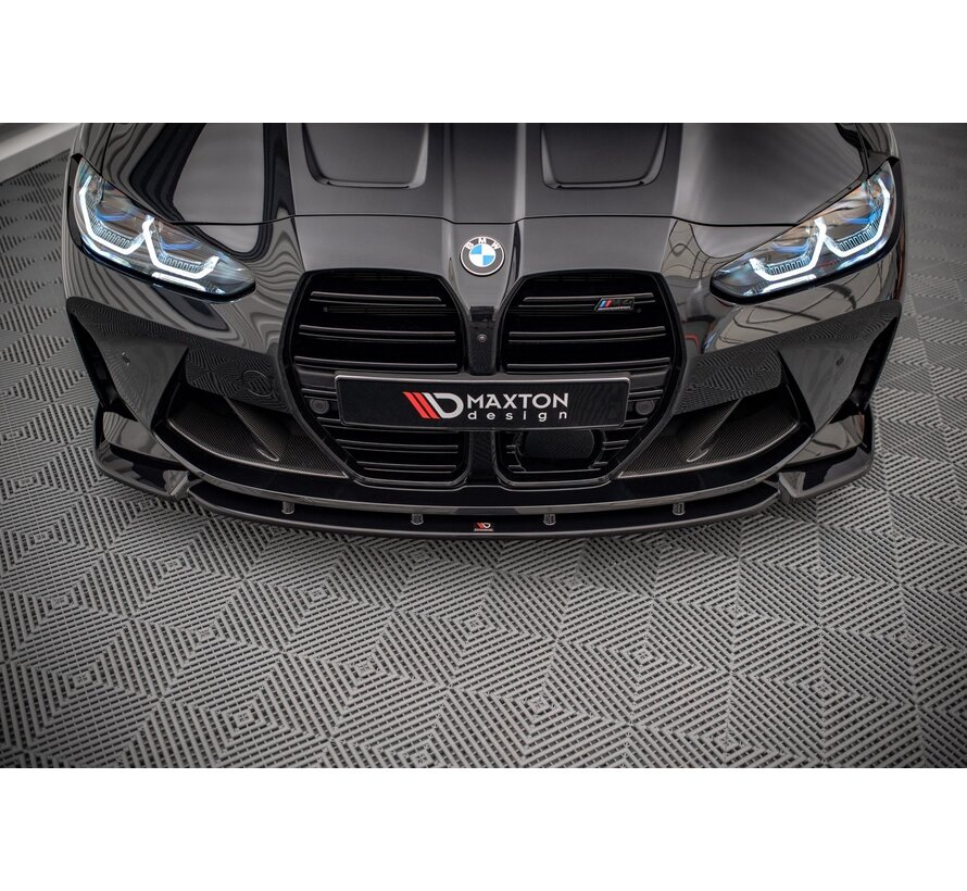 Maxton Design Front Splitter V.3 BMW M4 G82 / M3 G80