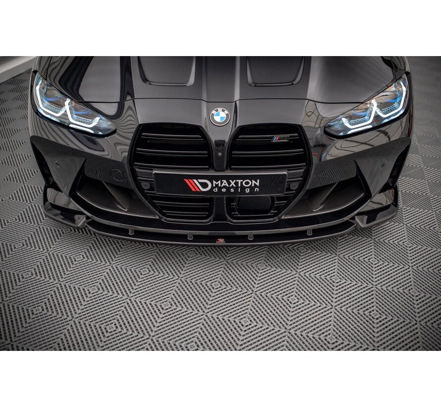 Maxton Design Front Splitter V.3 passend voor BMW M4 G82 / M3 G80