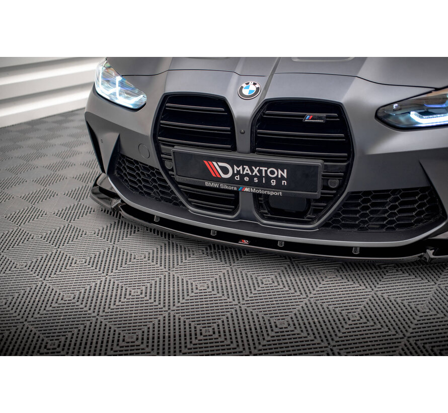 Maxton Design Front Splitter V.3 BMW M4 G82 / M3 G80