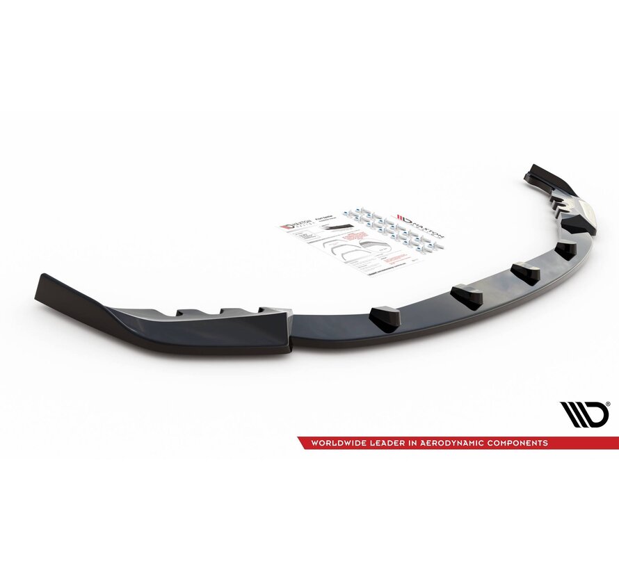 Maxton Design Front Splitter V.3 BMW M4 G82 / M3 G80