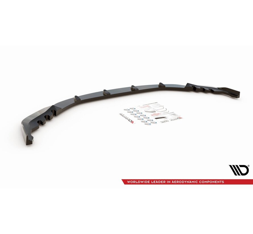 Maxton Design Front Splitter V.3 passend voor BMW M4 G82 / M3 G80