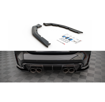 Maxton Design Maxton Design Rear Side Splitters V.1 BMW M4 G82