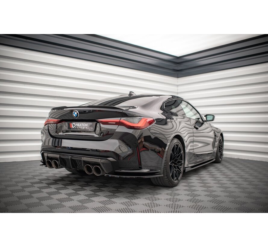 Maxton Design Rear Side Splitters V.1 BMW M4 G82