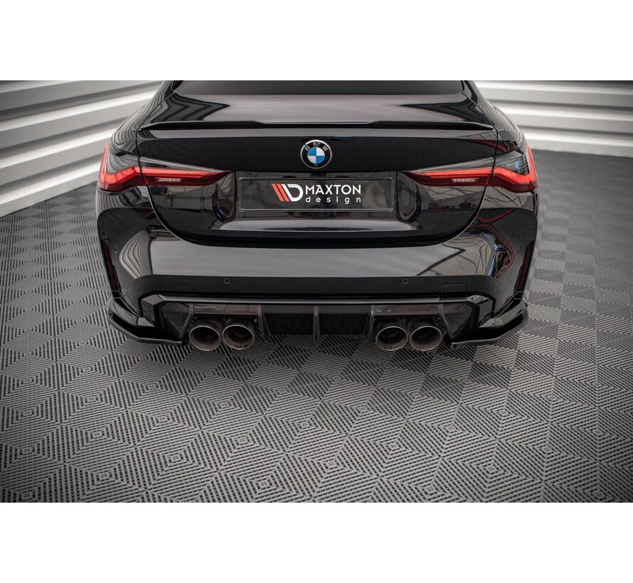 Maxton Design Rear Side Splitters V.1 BMW M4 G82