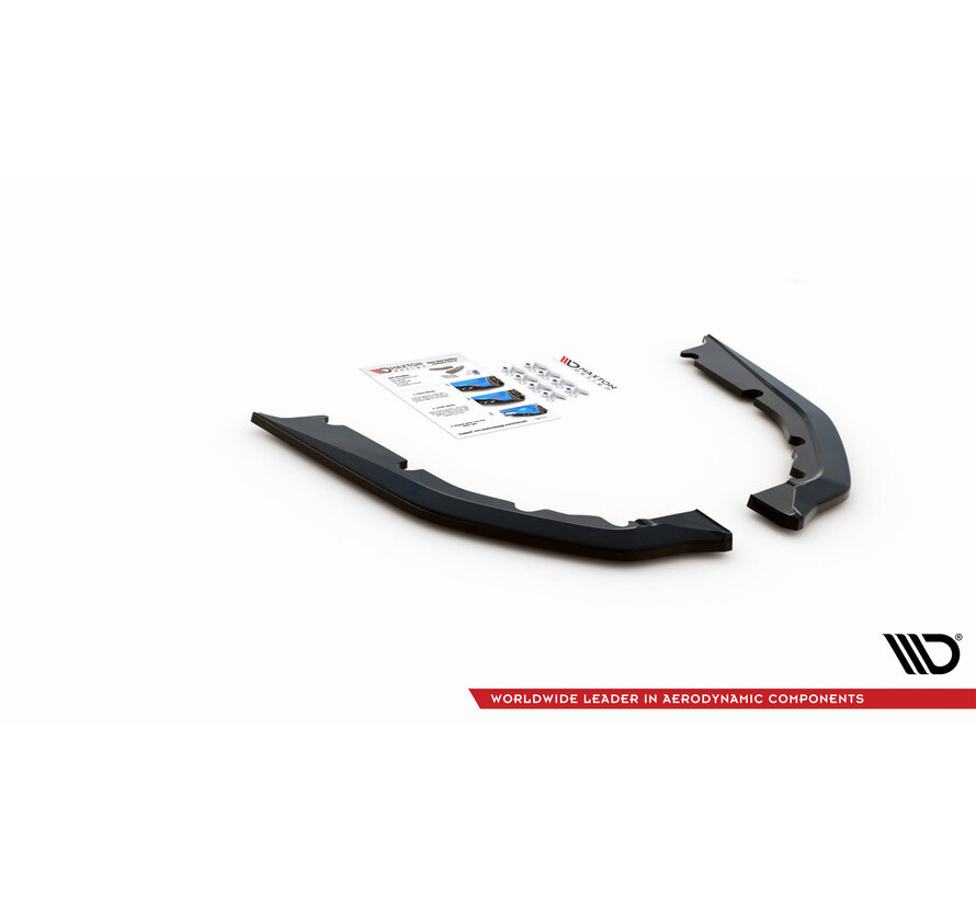 Maxton Design Rear Side Splitters V.1 BMW M4 G82