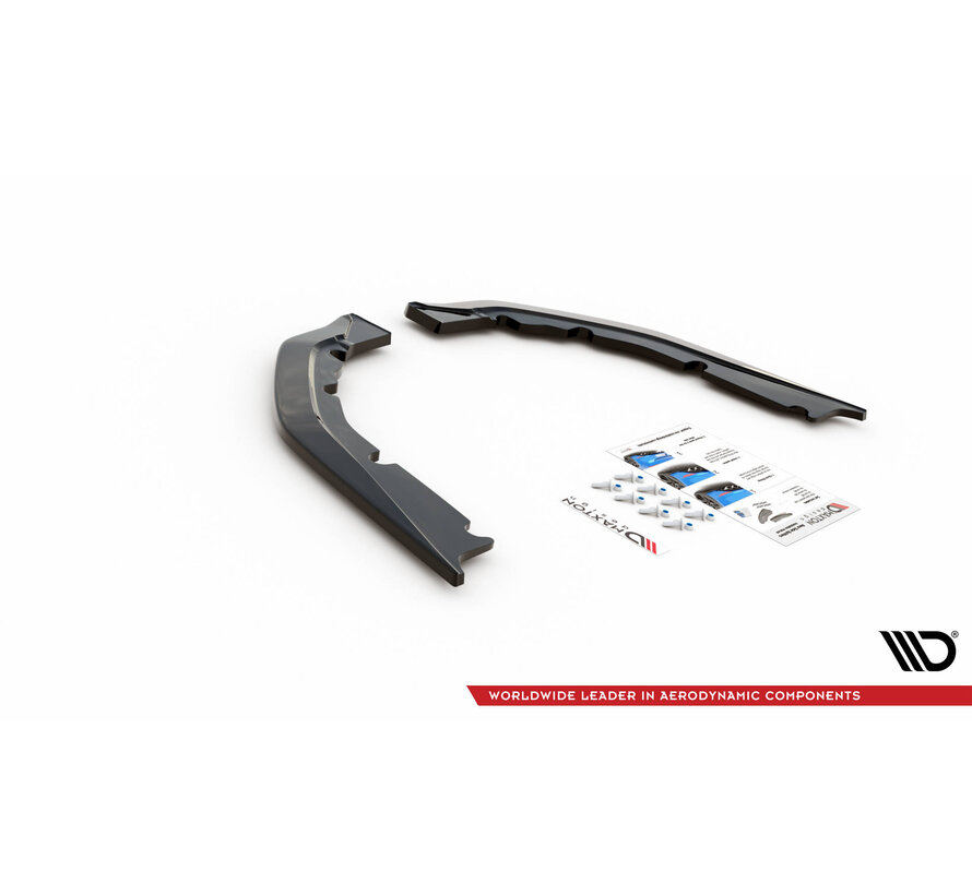 Maxton Design Rear Side Splitters V.1 BMW M4 G82