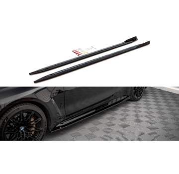 Maxton Design Maxton Design Side Skirts Diffusers V.1 BMW M4 G82