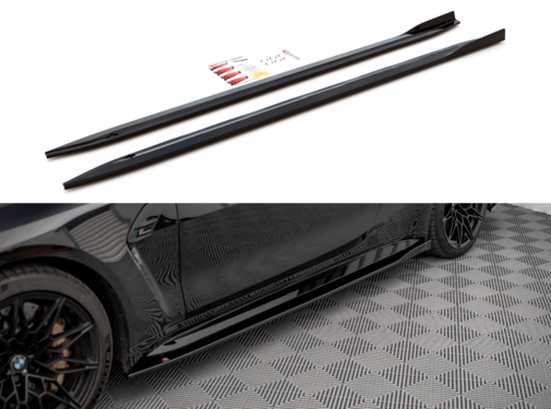 Maxton Design Maxton Design Side Skirts Diffusers V.1 BMW M4 G82