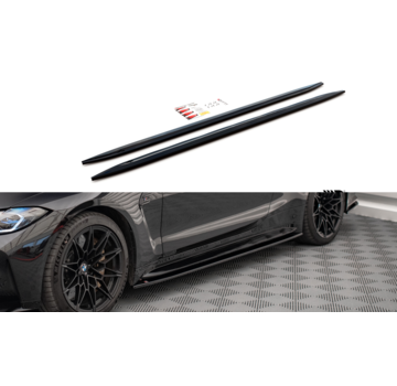 Maxton Design Maxton Design Side Skirts Diffusers V.2 BMW M4 G82