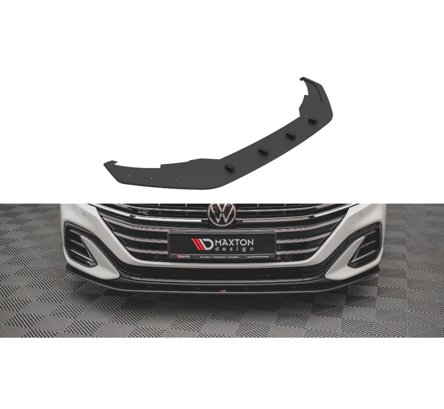 Maxton Design Street Pro Front Splitter Volkswagen Arteon R-Line Facelift