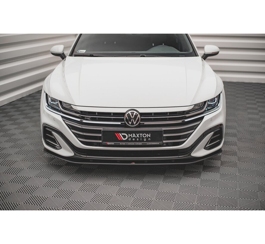 Maxton Design Street Pro Front Splitter Volkswagen Arteon R-Line Facelift